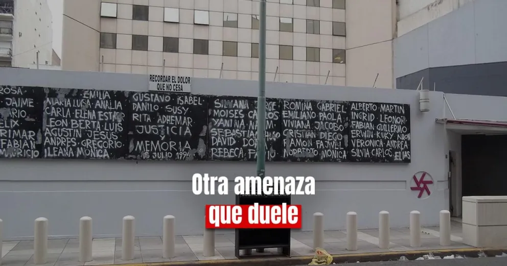 Evacúan la AMIA por una amenaza de bomba