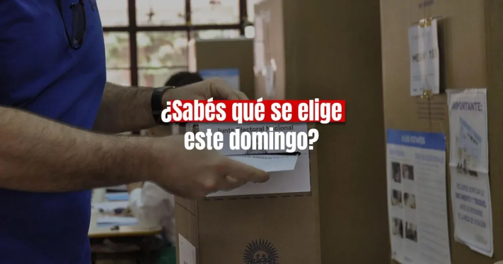 ¿Qué se elige en San Juan este domingo?