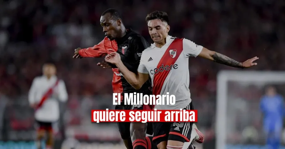 River visita a Colón por la Copa de la Liga