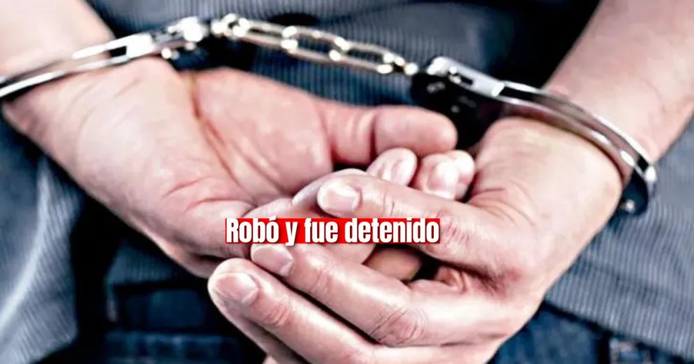 Capturan a uno de los sospechosos del robo en Villa Santa Anita