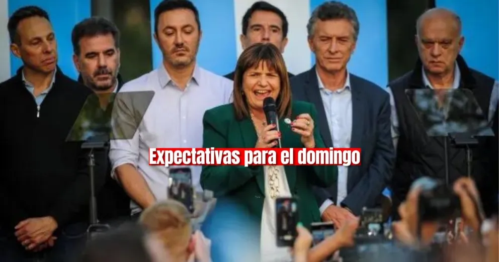 Patricia Bullrich cerró su campaña junto a Macri, Larreta y otros líderes de JxC