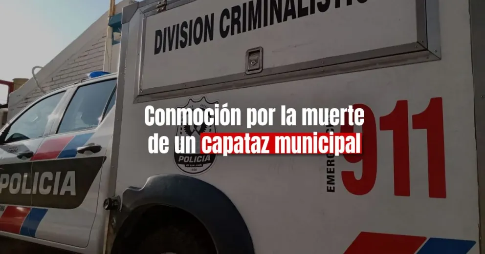 Falleció un capataz municipal mientras trabajaba