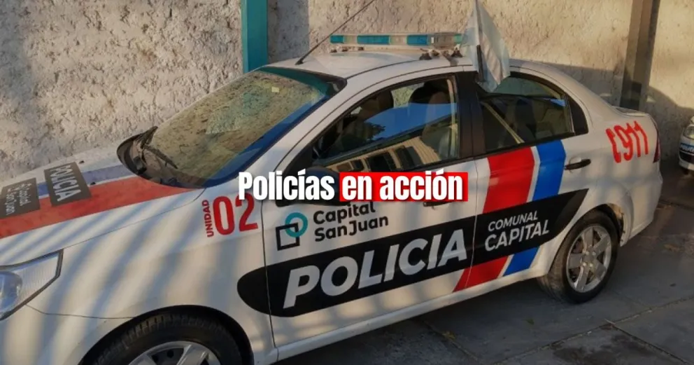 La policía detuvo a un ladrón que robó dinero en Chimbas 