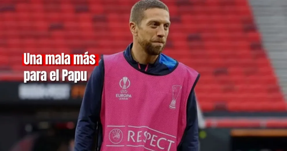 El Papu Gómez dio dopping positivo y será suspendido por dos años