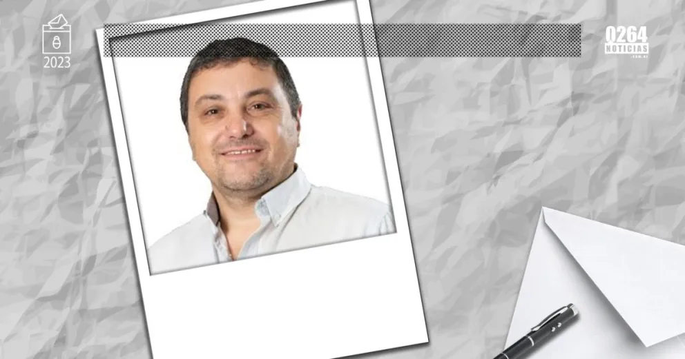 Emilio Achem, el candidato docente y fanático de los fierros