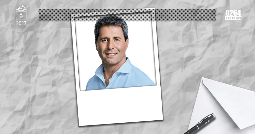 Sergio Uñac: el candidato que desde su juventud abraza los valores de la política