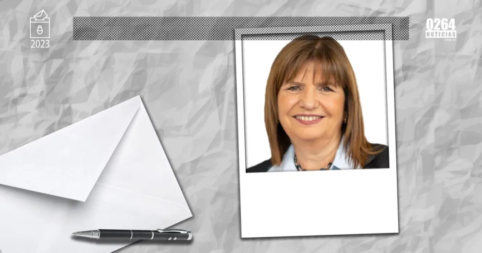 Patricia Bullrich, la candidata "todoterreno" de Juntos por el Cambio