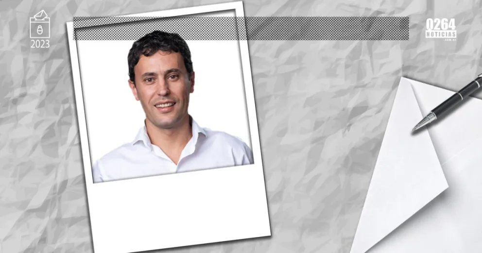 Jorge Chica, un candidato apasionado por el deporte y la política 