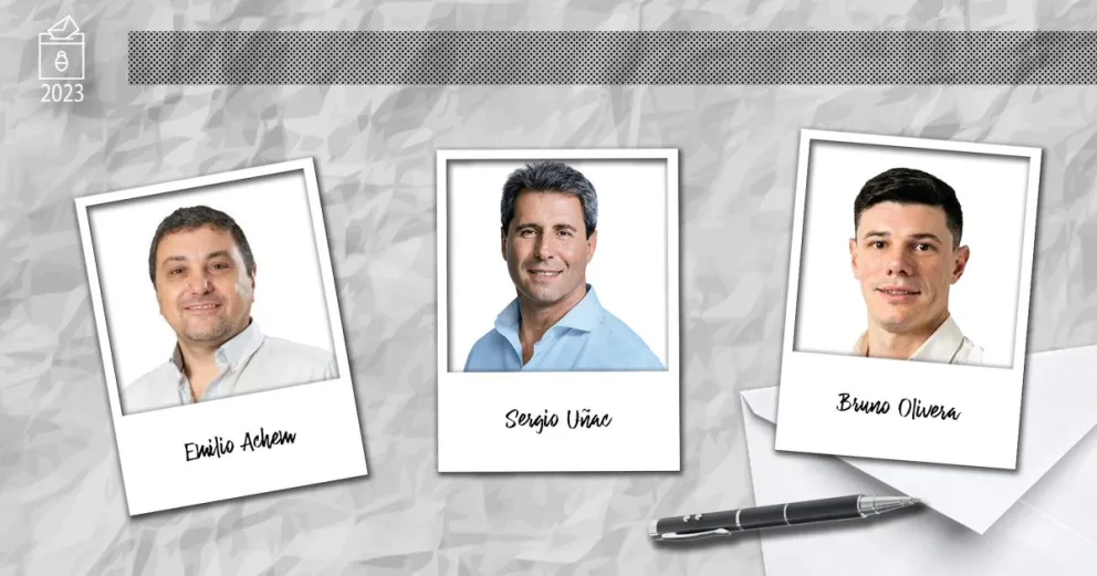 San Juan elige senadores: Uñac, Olivera y Achem, buscan el apoyo en las urnas
