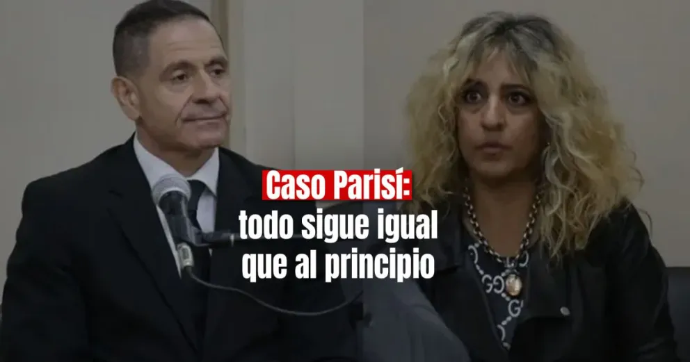 Caso Parisí: rechazaron la probation y cambiaron a la jueza