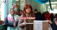La vicepresidenta Cristina Kirchner viaja a Río Gallegos para votar en elecciones generales