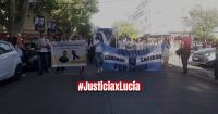 Marcha por Lucía: "Queremos concientizar a todos los jóvenes"