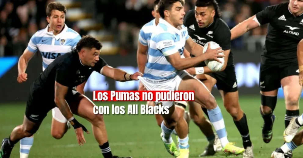 Los Pumas caen ante los All Blacks en las semifinales del Mundial de Rugby