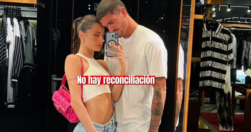 Desmintieron rumores de reconciliación entre Tini Stoessel y Rodrigo De Paul 