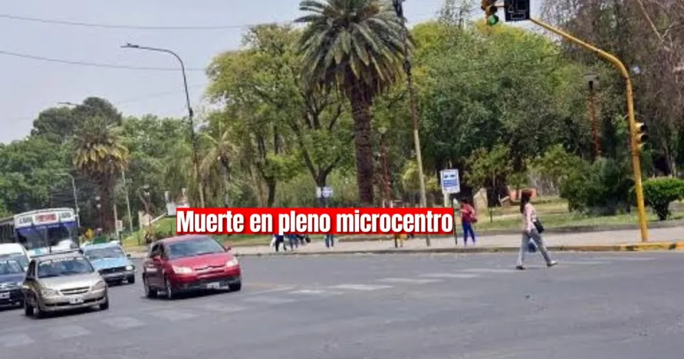 Falleció una persona en Libertador y España