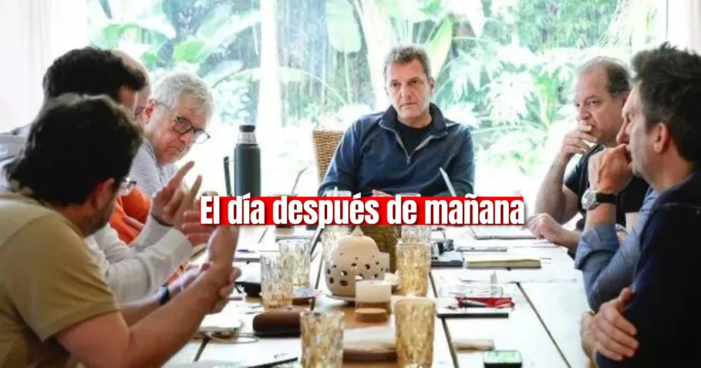 Sergio Massa y su equipo económico se preparan para el post elecciones