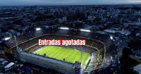 Copa Libertadores: en menos de dos horas se agotaron las entradas disponibles para los hinchas de Boca