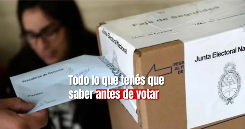 Todo listo para las Elecciones Generales 2023 en Argentina: ¿Qué necesitas saber?