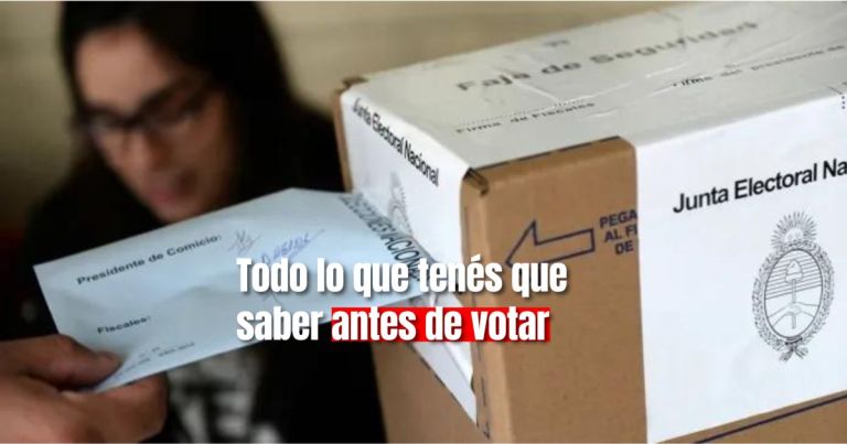 Todo listo para las Elecciones Generales 2023 en Argentina: ¿Qué ...