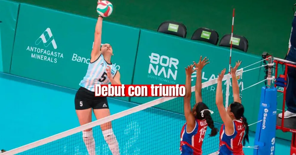 Las Panteras comienzan su camino en los Juegos Panamericanos con una victoria ante Puerto Rico