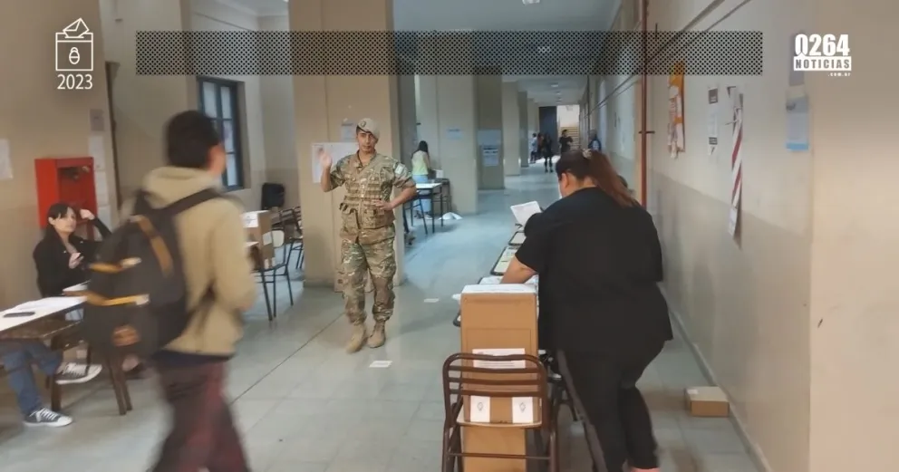 Comenzó la jornada electoral en la provincia 