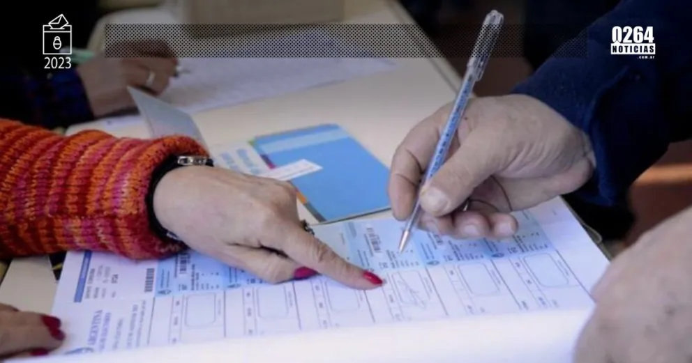 En San Juan hay 608.535 electores habilitados para votar en 1.810 mesas