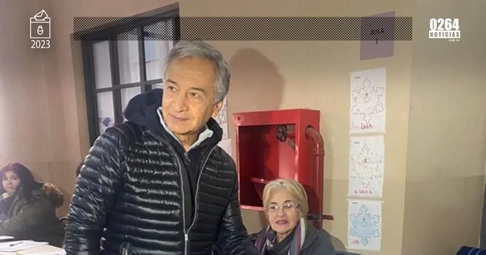 Roberto Basualdo: “Esta es la última vez que voto como senador”