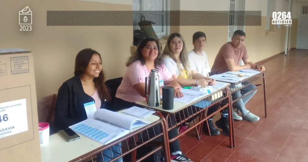 ¿Cómo viven la jornada electoral las autoridades de mesa?