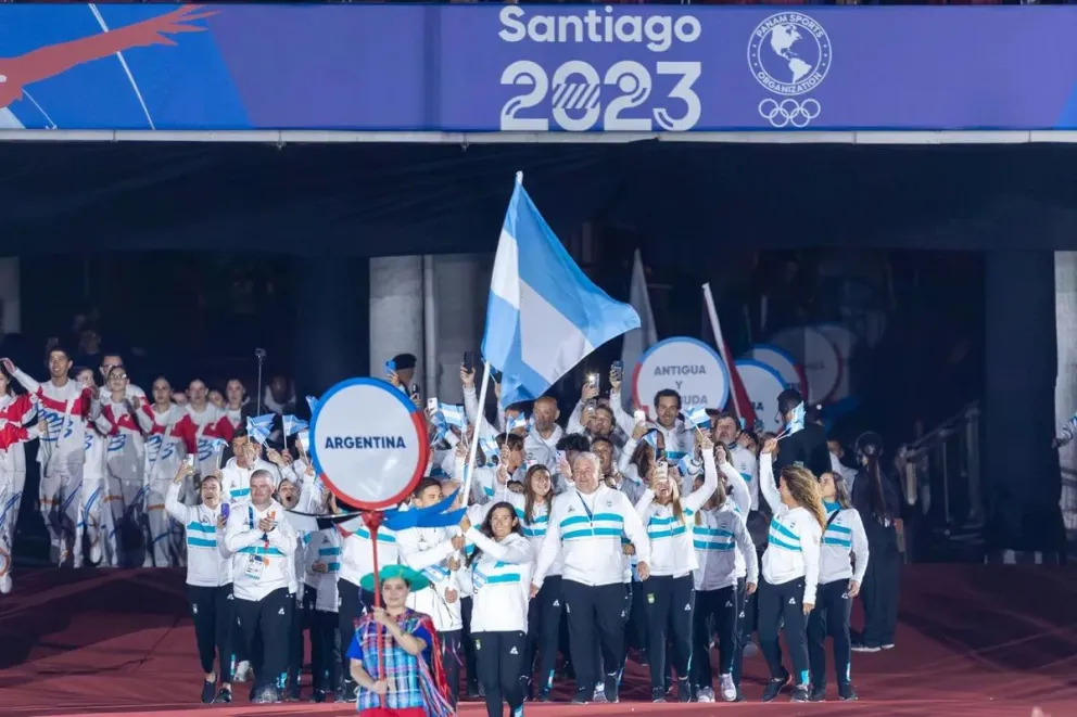 Juegos Panamericanos: Argentina terminó séptima en el medallero