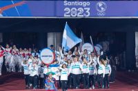Conocé el medallero de Argentina en los Juegos Panamericanos Santiago 2023