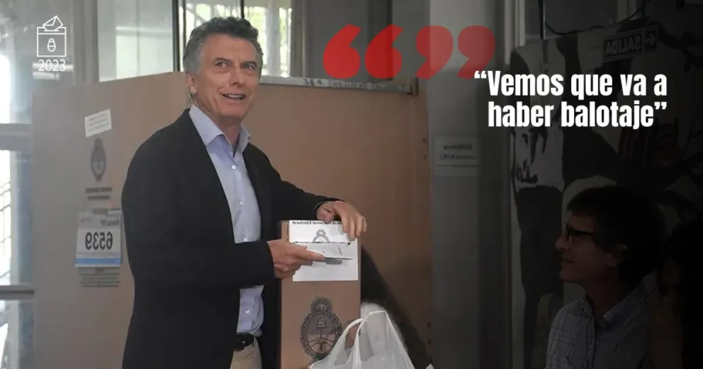 Voto de Macri: el expresidente se unió al pedido para que todos vayan a las urnas