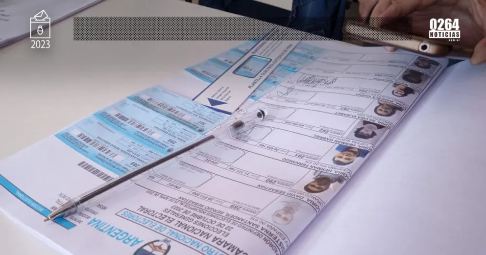 En San Juan votó el 75% del padrón