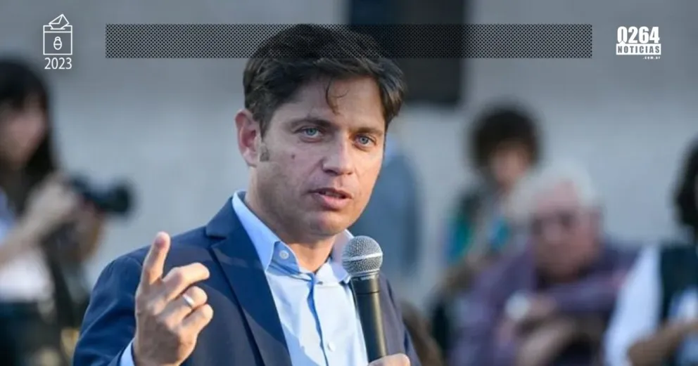 La oposición confirma que Axel Kicillof ganaría en la provincia de Buenos Aires