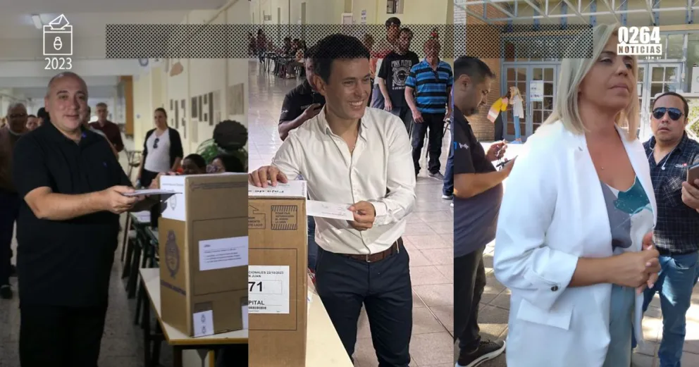 En San Juan, cada frente electoral llevará un diputado al Congreso 