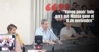 Sergio Uñac: habló con Massa y por ahora aseguran que tienen dos bancas de senadores