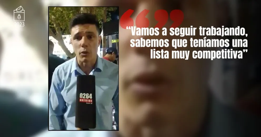 Bruno Olivera: “Se cumplió nuestro objetivo de que Javier Milei sea el más votado de San Juan”