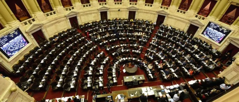 Laciar ya tiene reemplazo en el Congreso de la Nación  