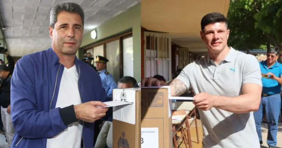 Olivera y Uñac, cabeza a cabeza con menos de 100 mesas por escrutar 