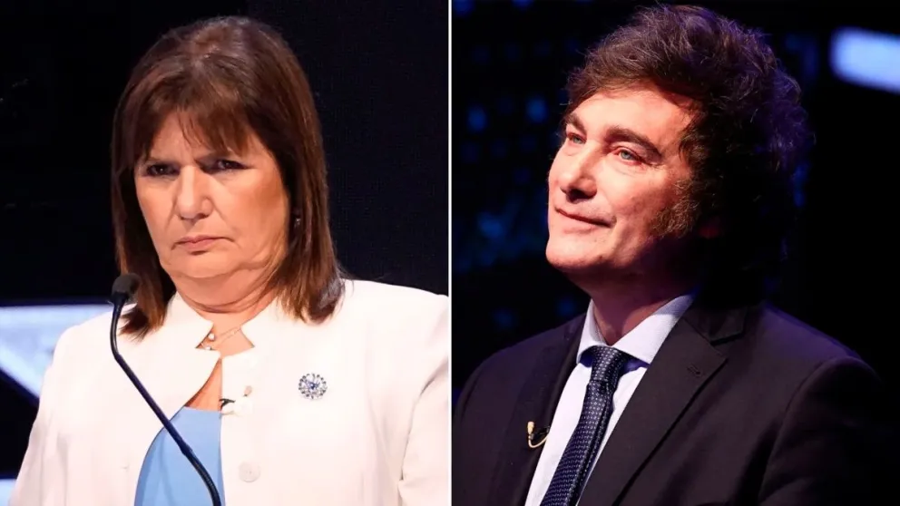 Javier Milei ahora quiere sumar a Patricia Bullrich a su gabinete si gana el balotaje