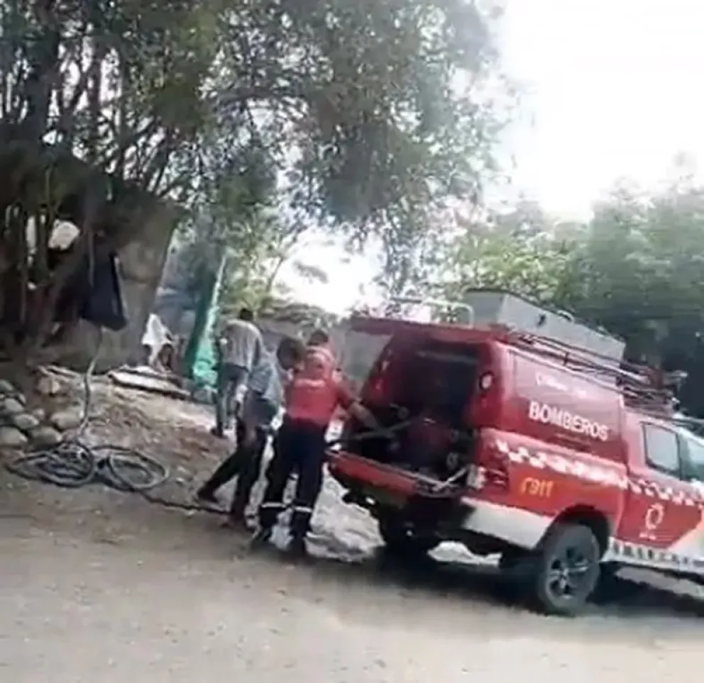 Incendio en Valle Fértil: familiares de la niña que se quemó piden oraciones