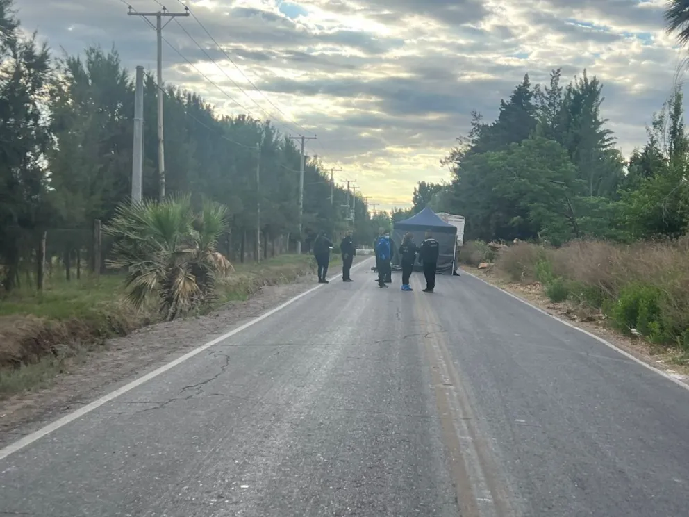 Falleció un motociclista en Médano de Oro 