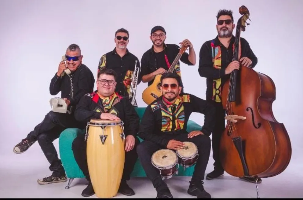 Sonenfá vuelve al escenario para presentar “El tren del sabor cuyano”