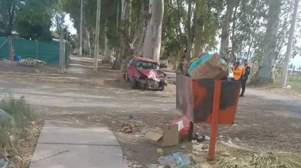 Varios heridos tras un choque en San Martin