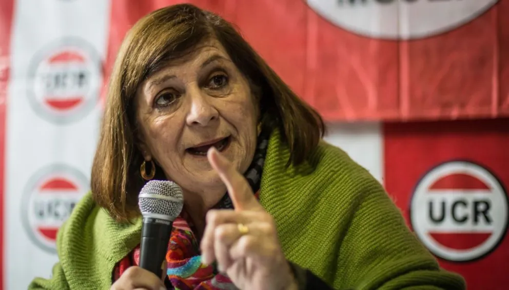 La vicepresidenta de la UCR anticipó su apoyo a Sergio Massa