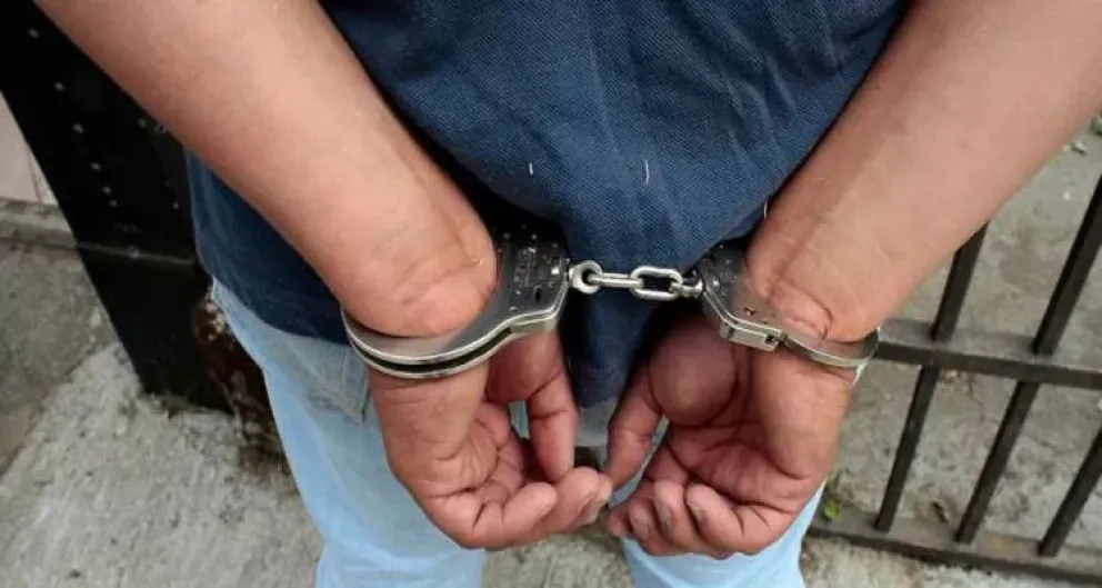 Un hombre robó y fue condenado prisión de cumplimiento efectivo