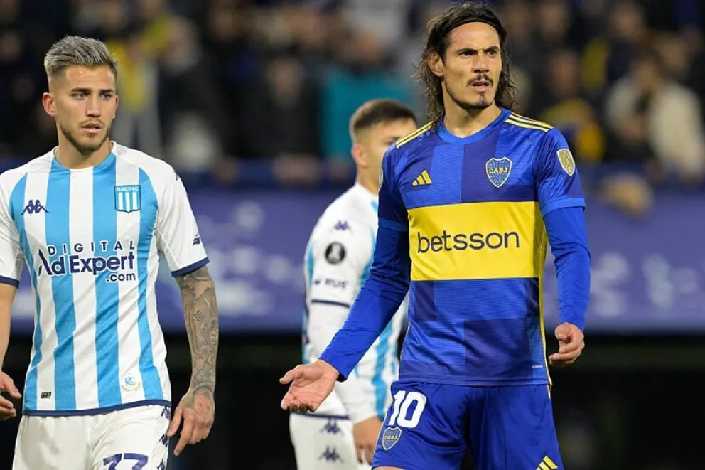 Racing y Boca, el clásico en el Cilindro: Dos realidades diferentes