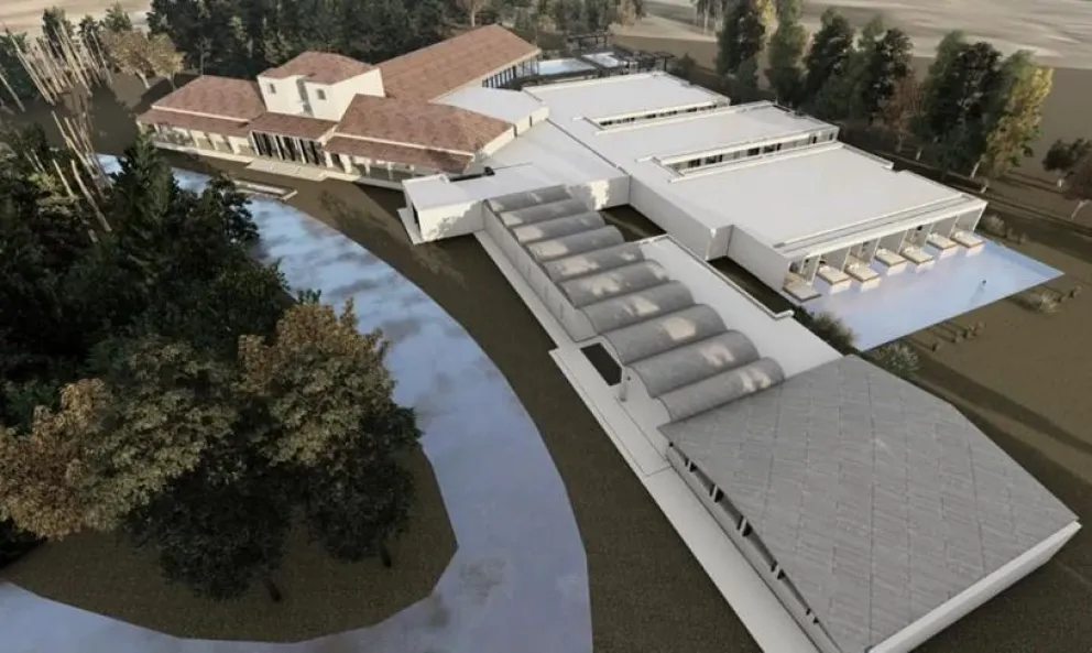 El Hotel Termas de Pismanta podría reabrir sus puertas este año