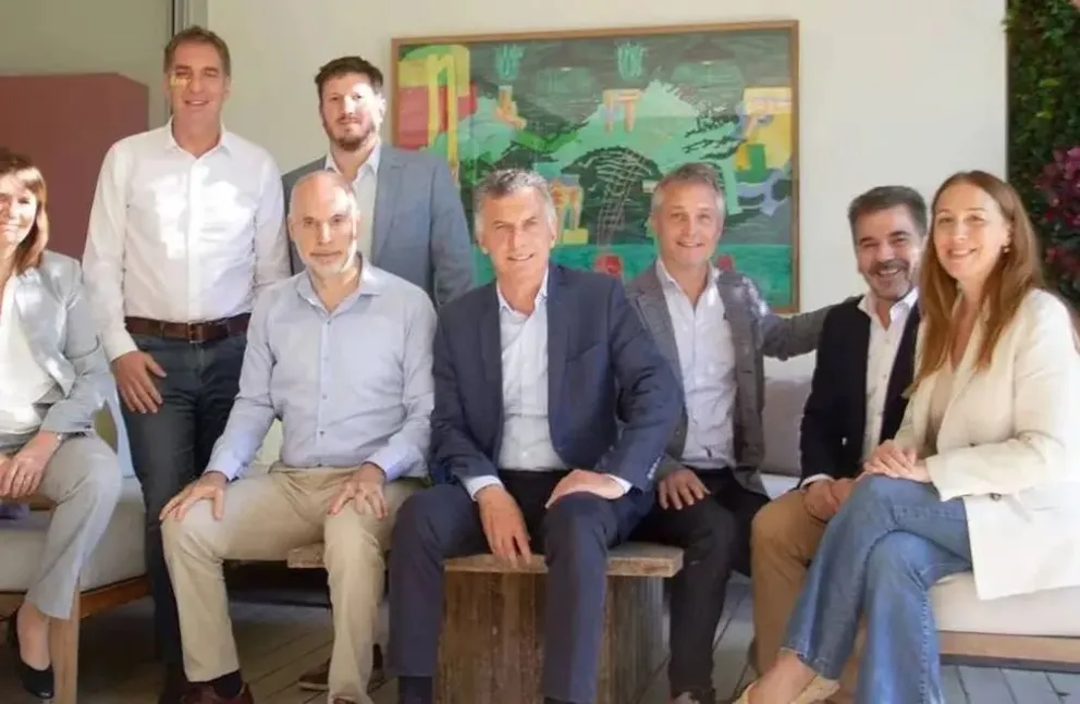 Suspendieron la reunión del PRO para definir si van a apoyar a Milei 