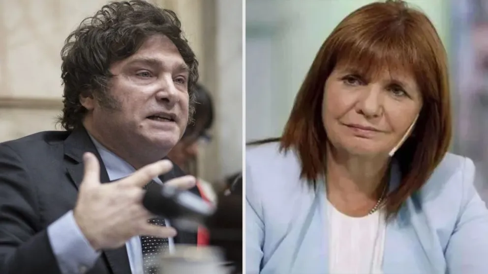 Patricia Bullrich apoyará a Milei en el balotaje