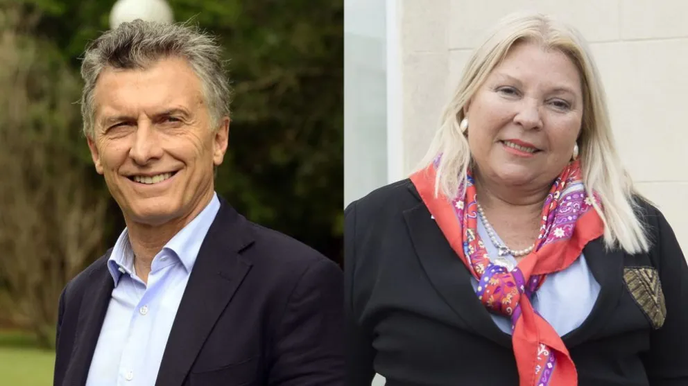 Carrió cargó contra Macri: “Siempre jugó para Milei”